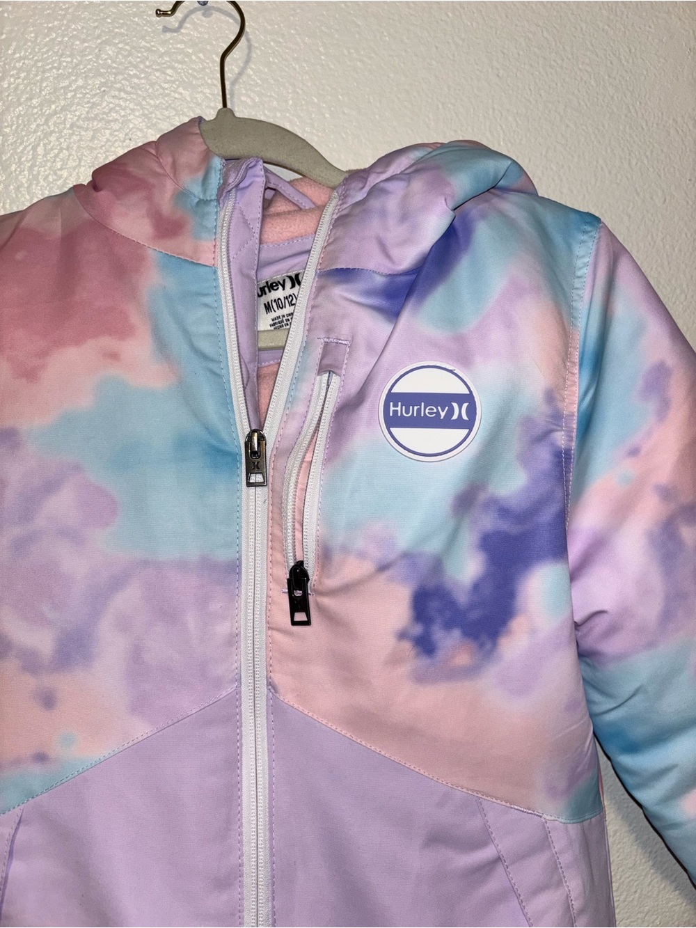 Hurley Girls Snowboard Jacket 10-12 years old - Picture 3 of 9